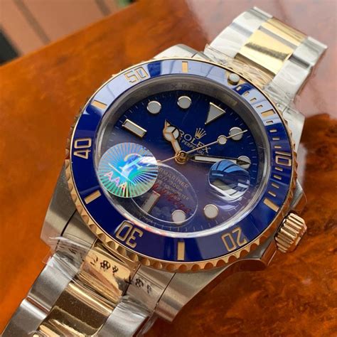 best clone 1 1 rolex submariner blue with blue dial|super clone rolex submariner.